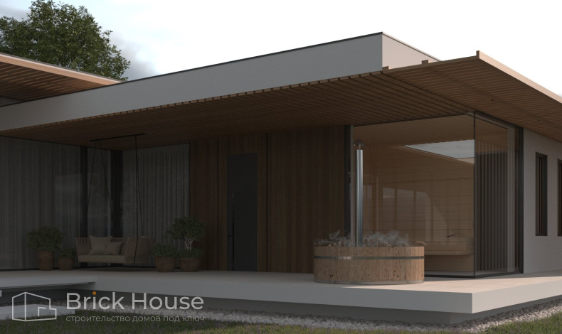 Каменные дома HT-605