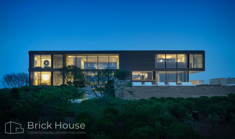 Дома хай-тек HT-418