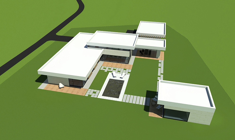 Дома хай-тек HT-240