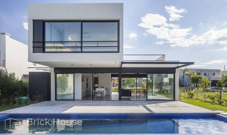 Дома хай-тек HT-350