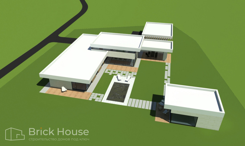 Дома хай-тек HT-240