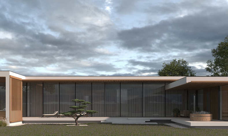 Каменные дома HT-605