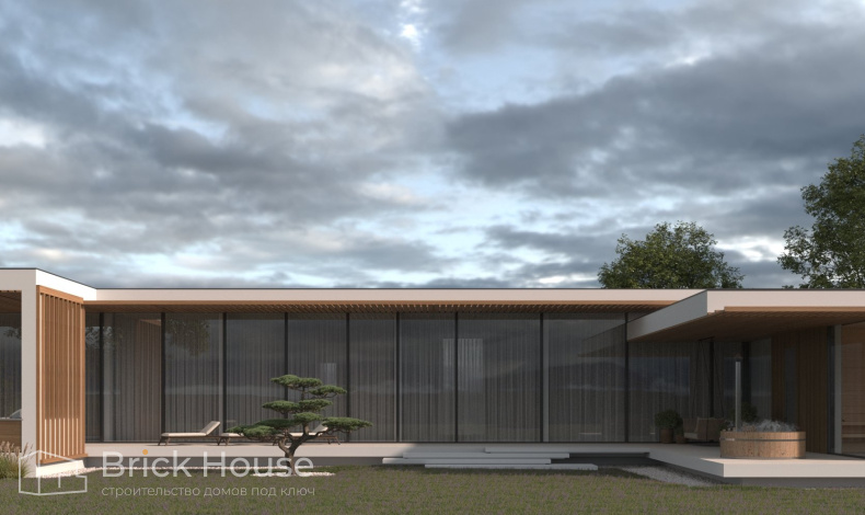 Каменные дома HT-605