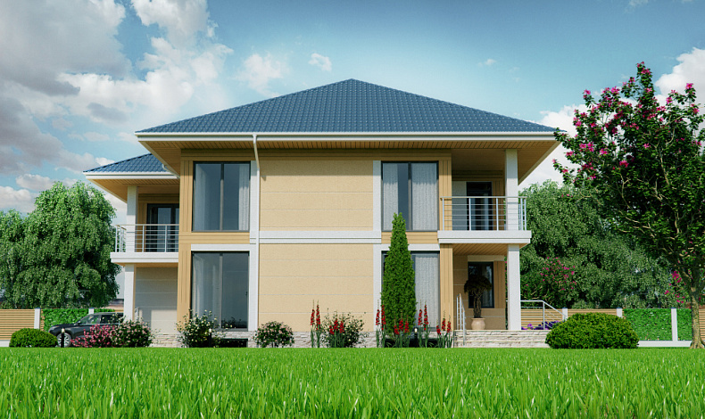 Двухэтажные K-374