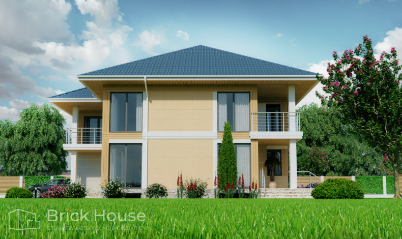 Двухэтажные K-374