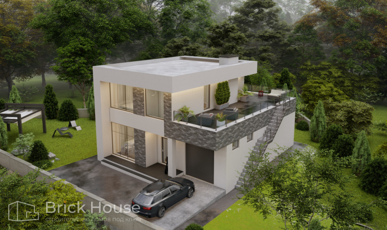 Каменные дома HT-128