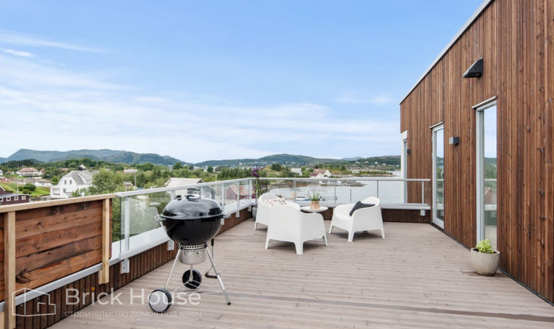 Дома хай-тек HT-262