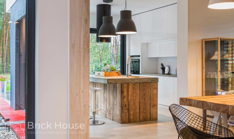 Каменные дома BH-550