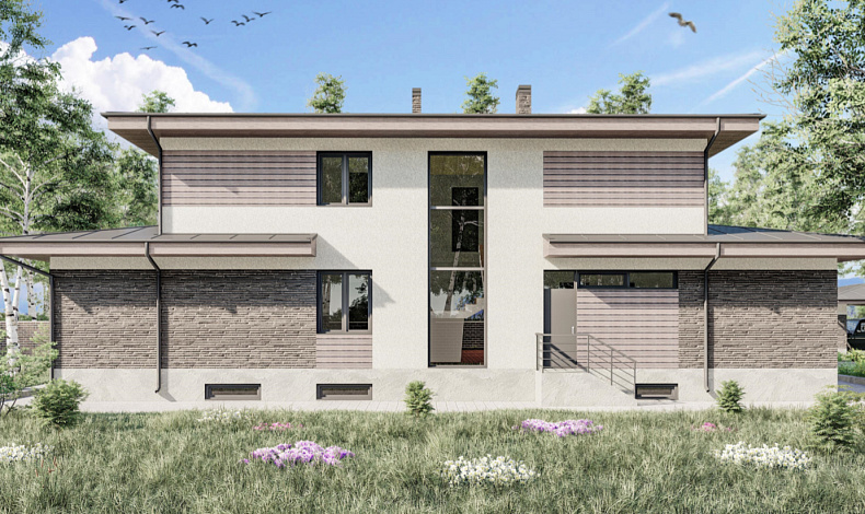 Каменные дома RH-393