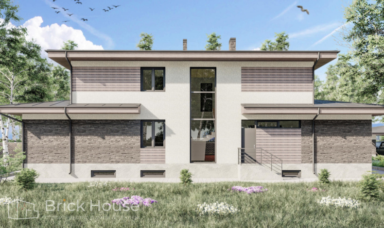 Каменные дома RH-393