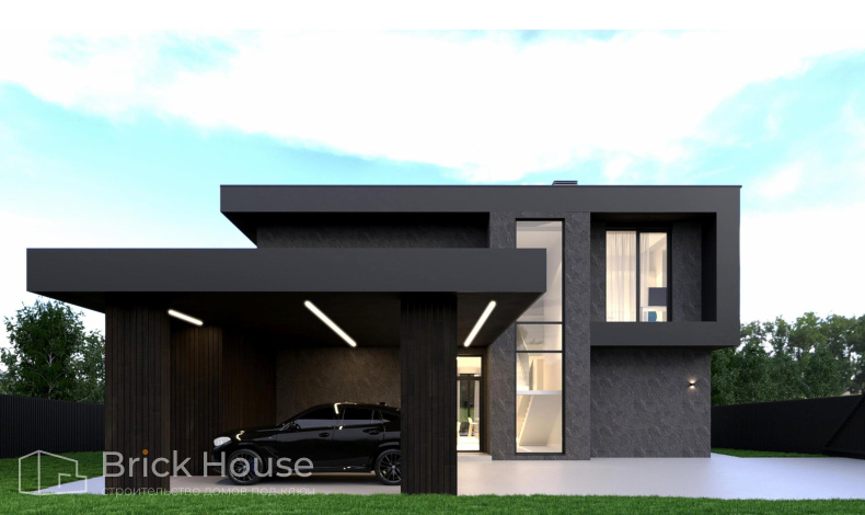 Дома хай-тек HT-211