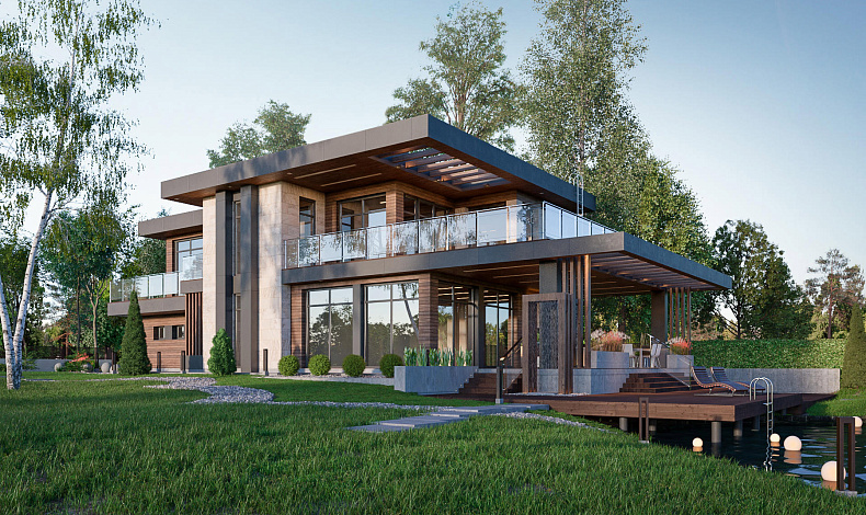 Каменные дома HT-433