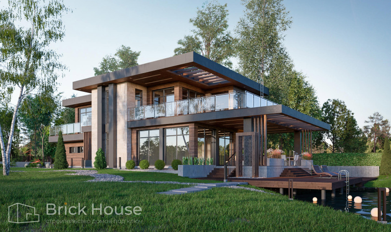 Каменные дома HT-433