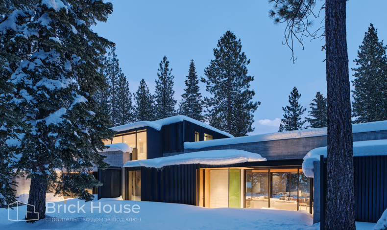 Каменные дома HT-418-3