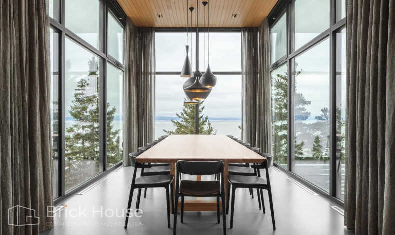 Дома хай-тек HT-490