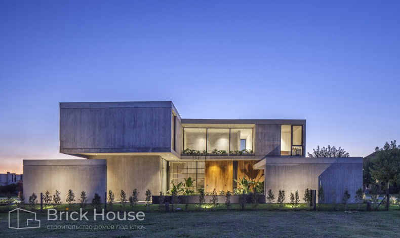 Дома хай-тек HT-450-1