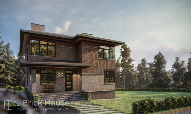 Каменные дома RH-329