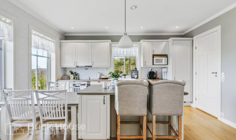 Каменные дома K-263