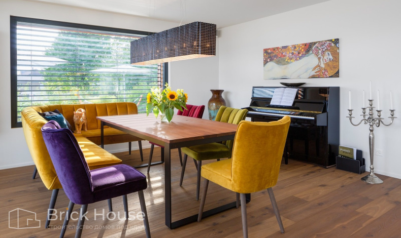 Дома с плоской крышей HT-150