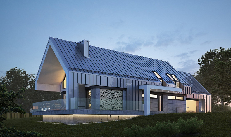 Каменные дома BH-544