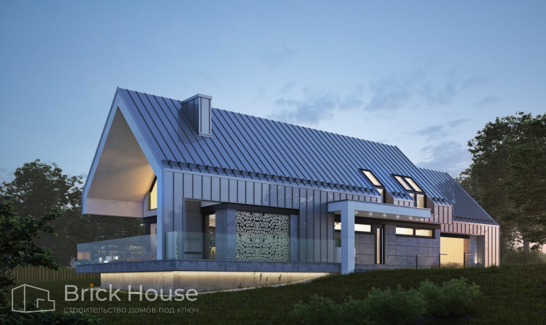 Каменные дома BH-544