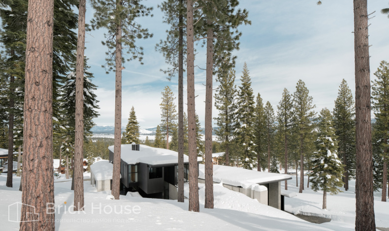 Дома хай-тек HT-452