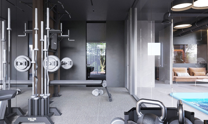 Дома с плоской крышей HT-420