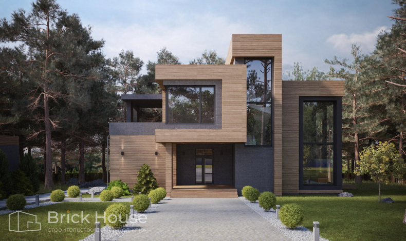 Коттеджи HT-421