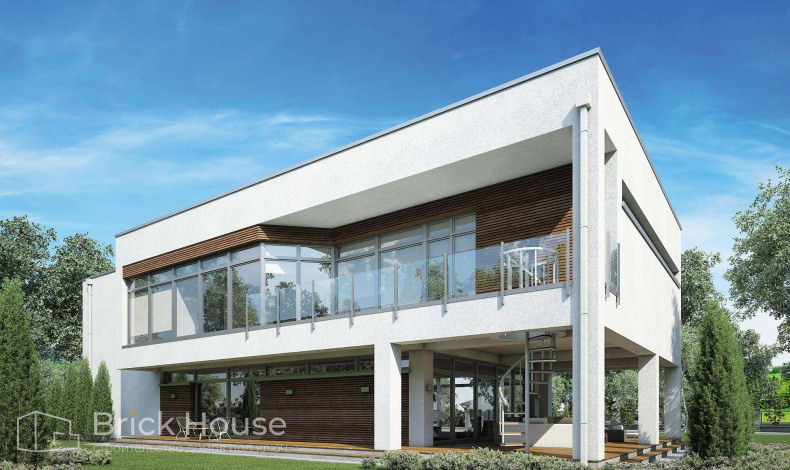 Дома хай-тек HT-453