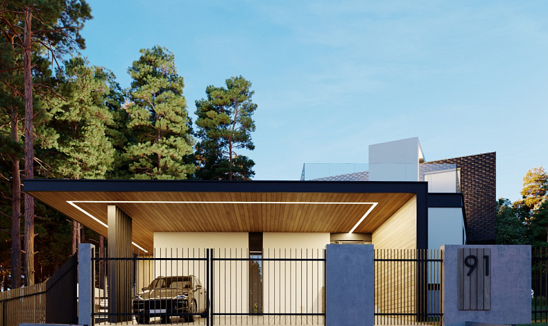 Дома хай-тек HT-323