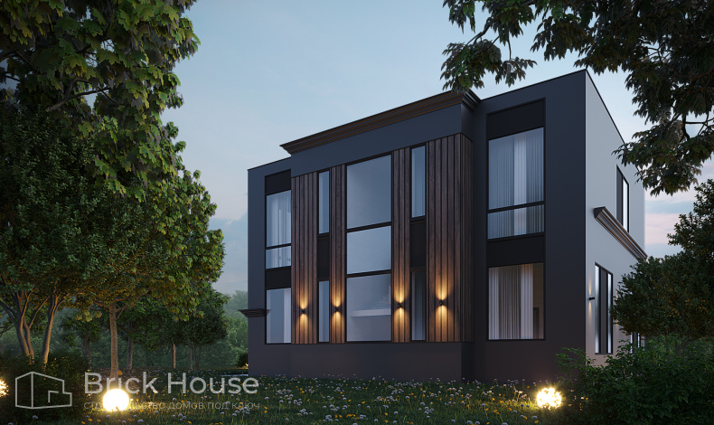 Дома хай-тек HT-334