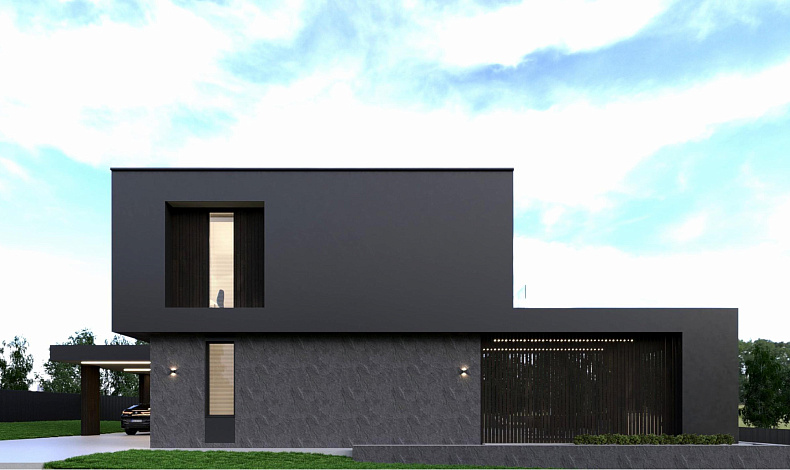 Дома хай-тек HT-211