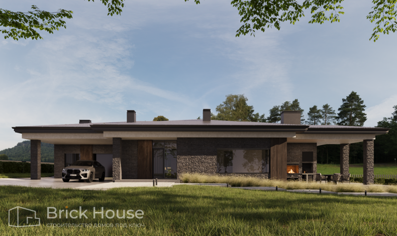 Каменные дома RH-226