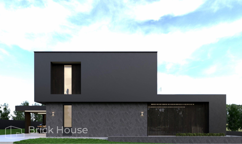 Дома хай-тек HT-211