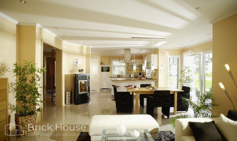 Каменные дома K-163