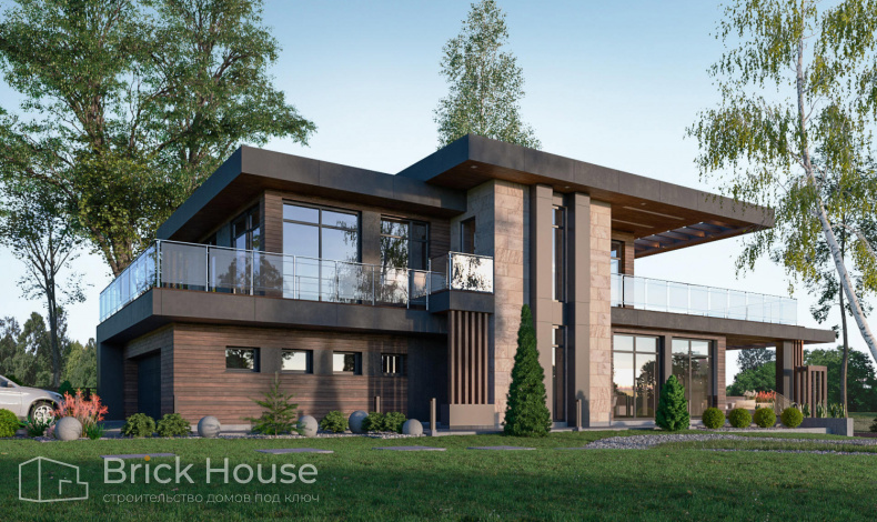 Каменные дома HT-433