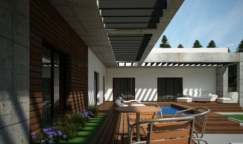 Дома хай-тек HT-297 Артек