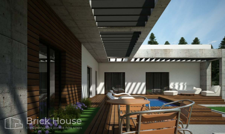 Дома хай-тек HT-297 Артек