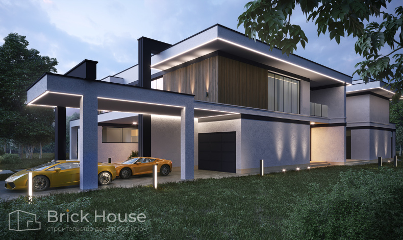 Дома хай-тек HT-608