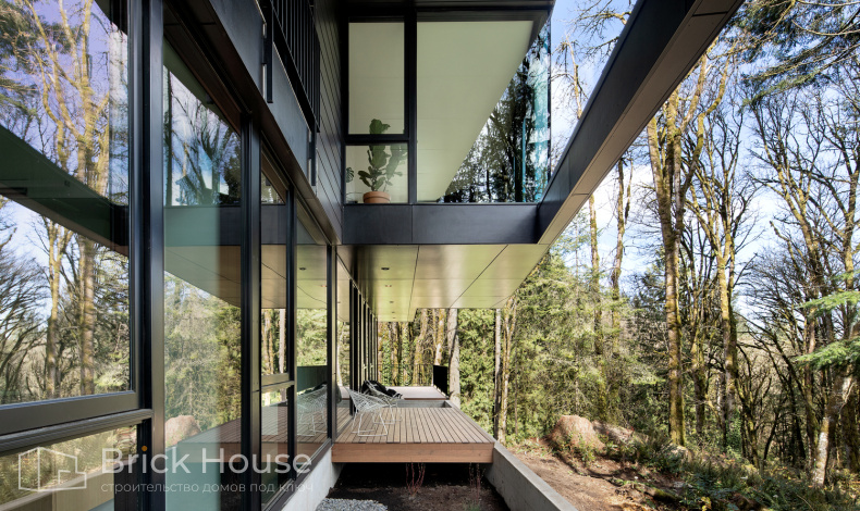 Каменные дома HT-404