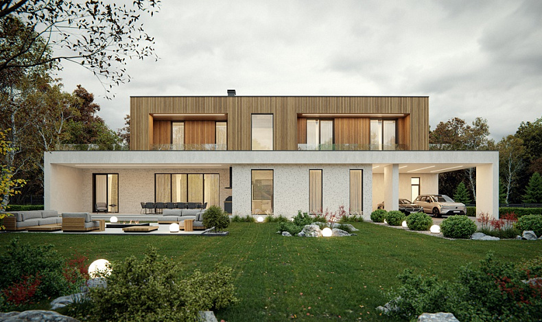 Дома хай-тек HT-294