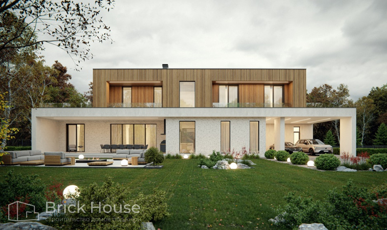 Дома хай-тек HT-294