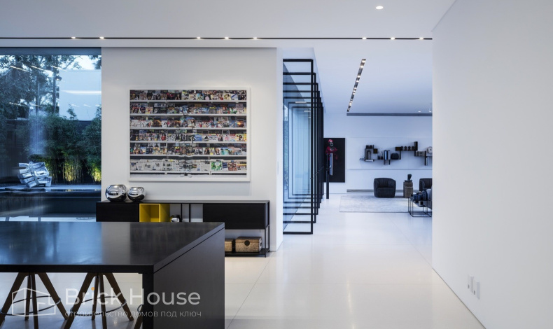 Каменные дома HT-750