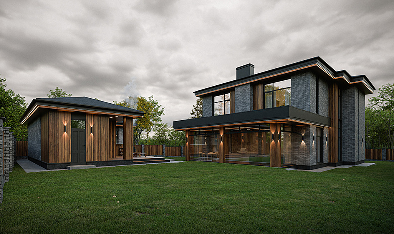 Каменные дома K-282