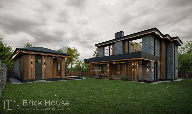 Каменные дома K-282