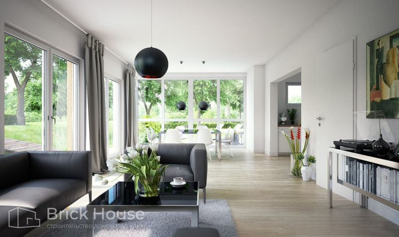 Каменные дома K-130