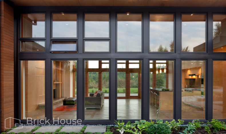 Дома хай-тек HT-393