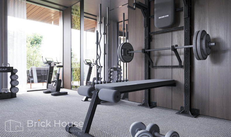 Дома с плоской крышей HT-420