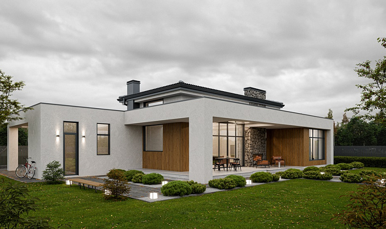 Дома хай-тек HT-208