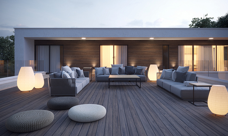 Дома хай-тек HT-416